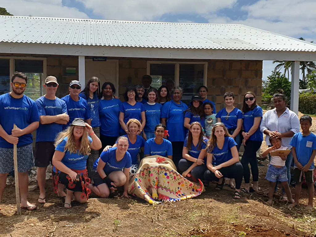 2019 Tonga House Build No 2