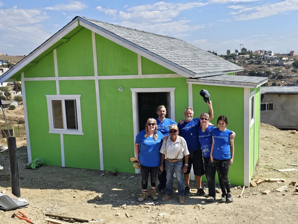 Another home built in Mexico