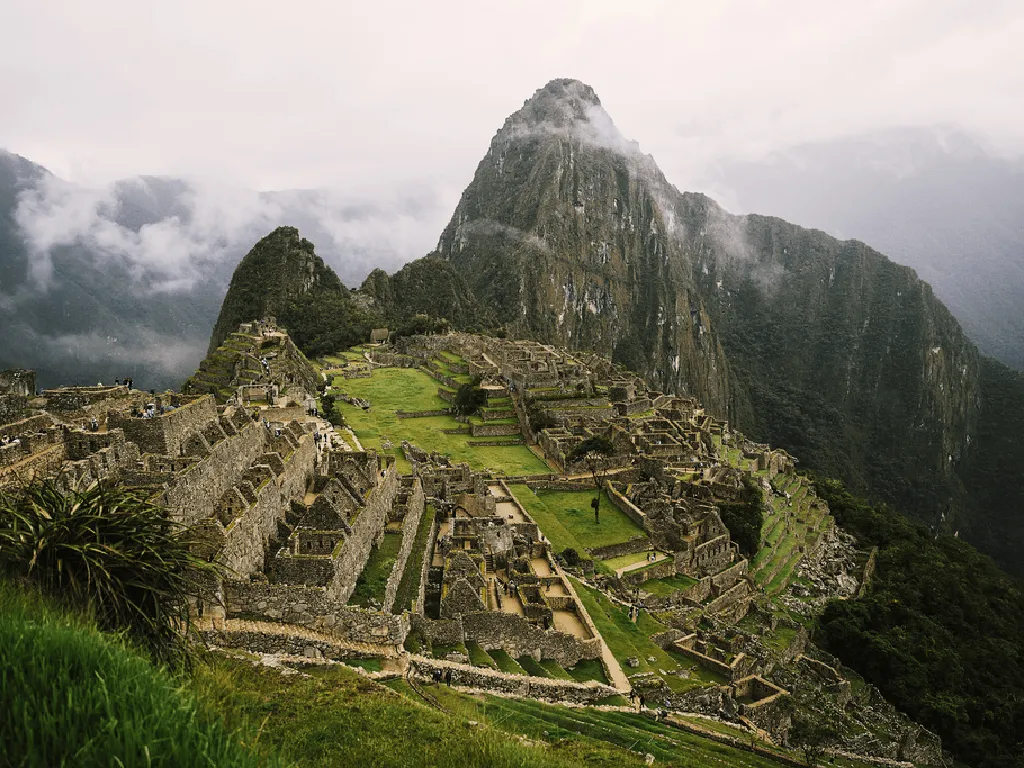 Photo of Machu Picchu in Peru