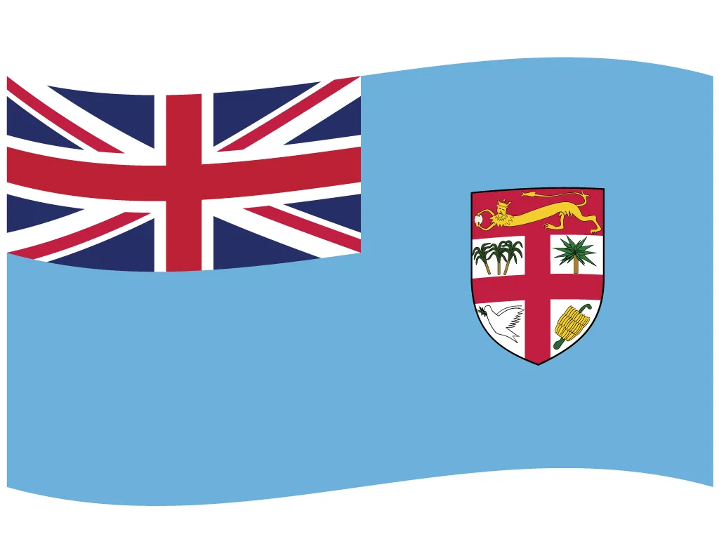 The Flag of Fiji