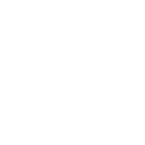 Palm trees in island icon