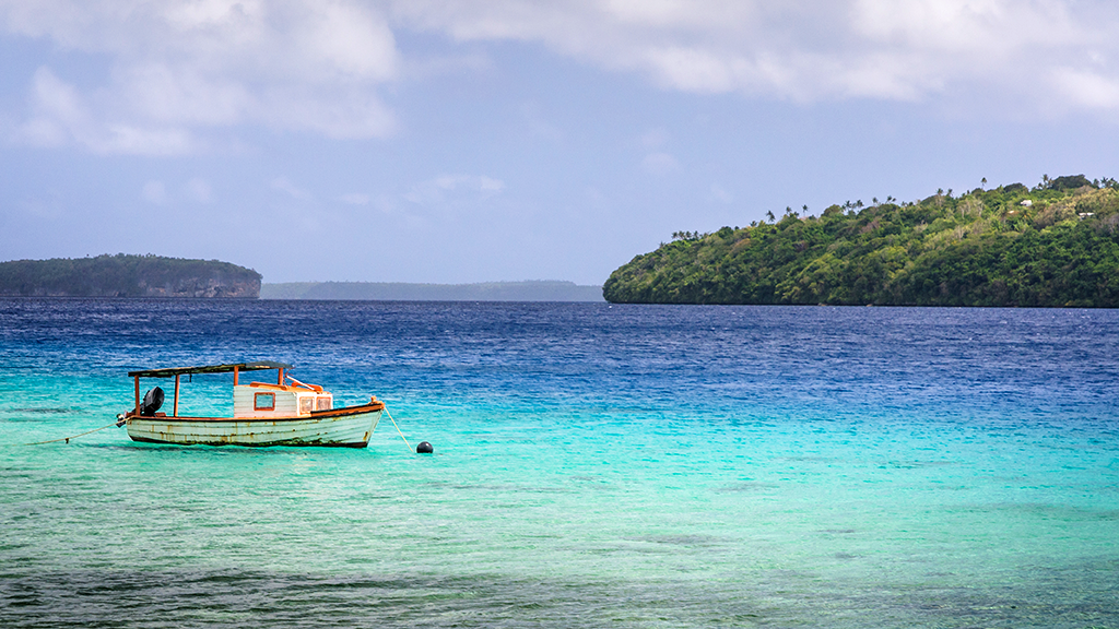 A Beautiful Tongan Sea View